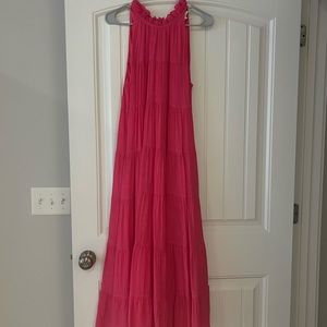 Entro Pink Maxi Dress